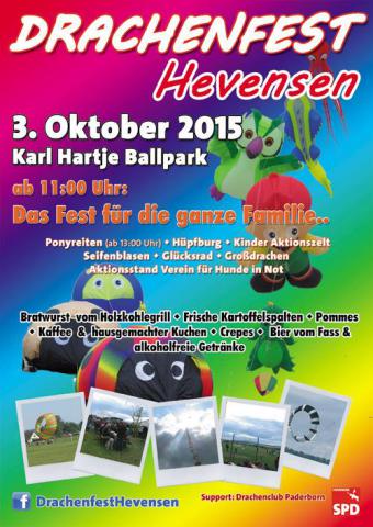 Drachenfest Hevensen 2015