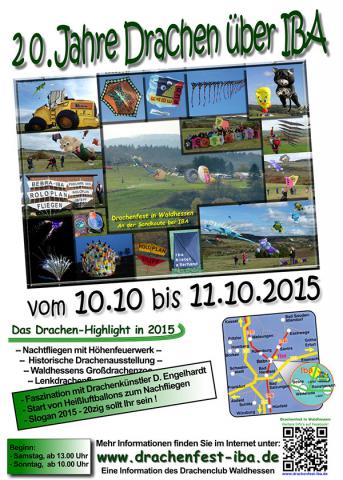 Drachenfest IBA 2015