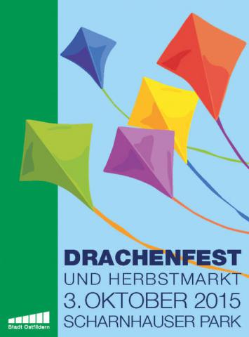 Drachenfest Scharnhauser Park