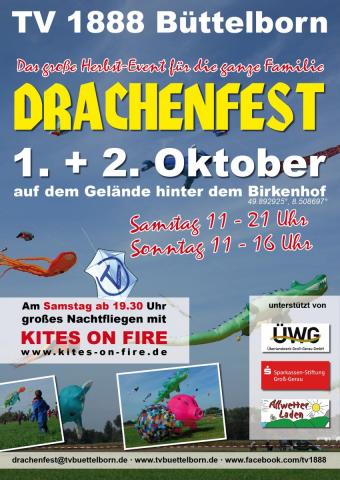 Drachenfest Büttelborn 2016