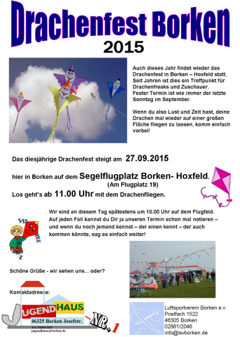 Drachenfest Borken