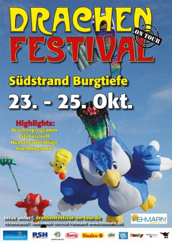 Drachenfest Fehmarn 2015