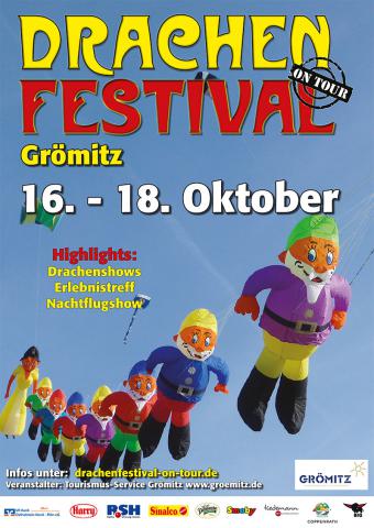 Drachenfest Grömitz 2015