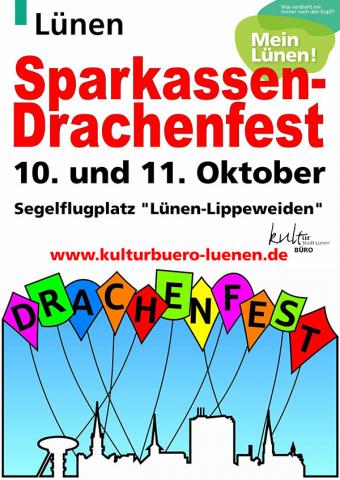 Drachenfest Lünen 2015