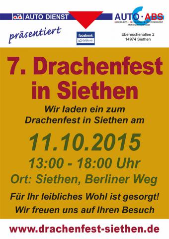 Drachenfest Siethen 2015