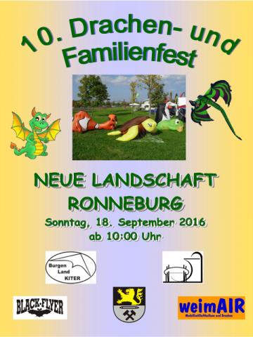 Drachenfest Ronneburg