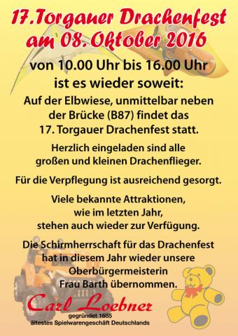 Drachenfest Torgau