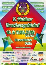 Fuldaer Drachenfest 2019 Plakat